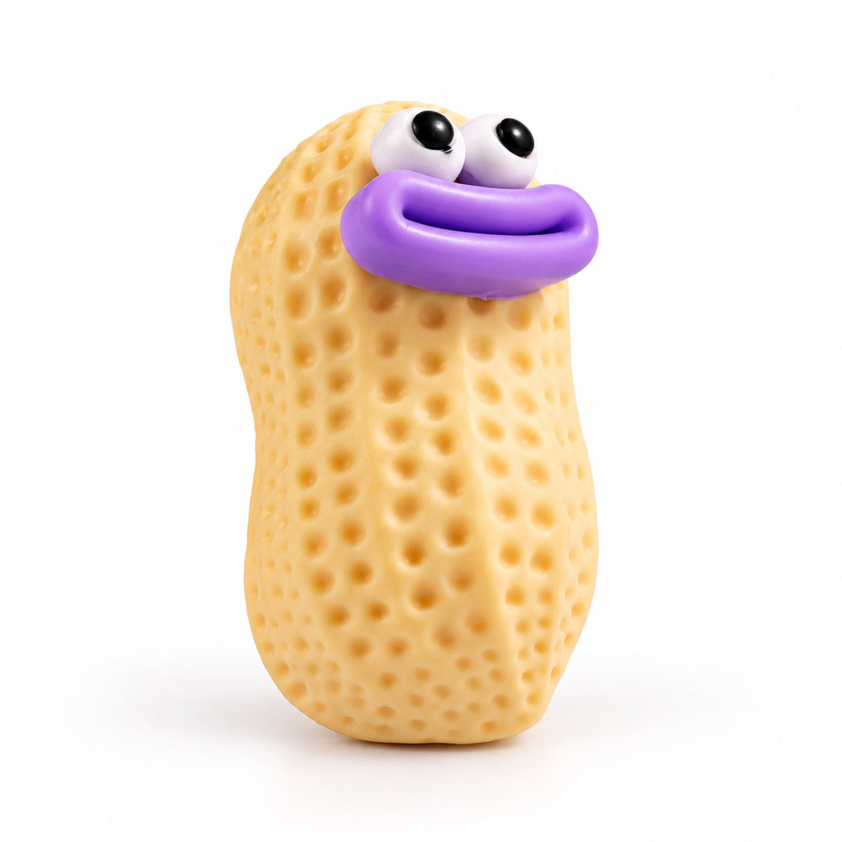Malloo Funny Face Peanut Squishy