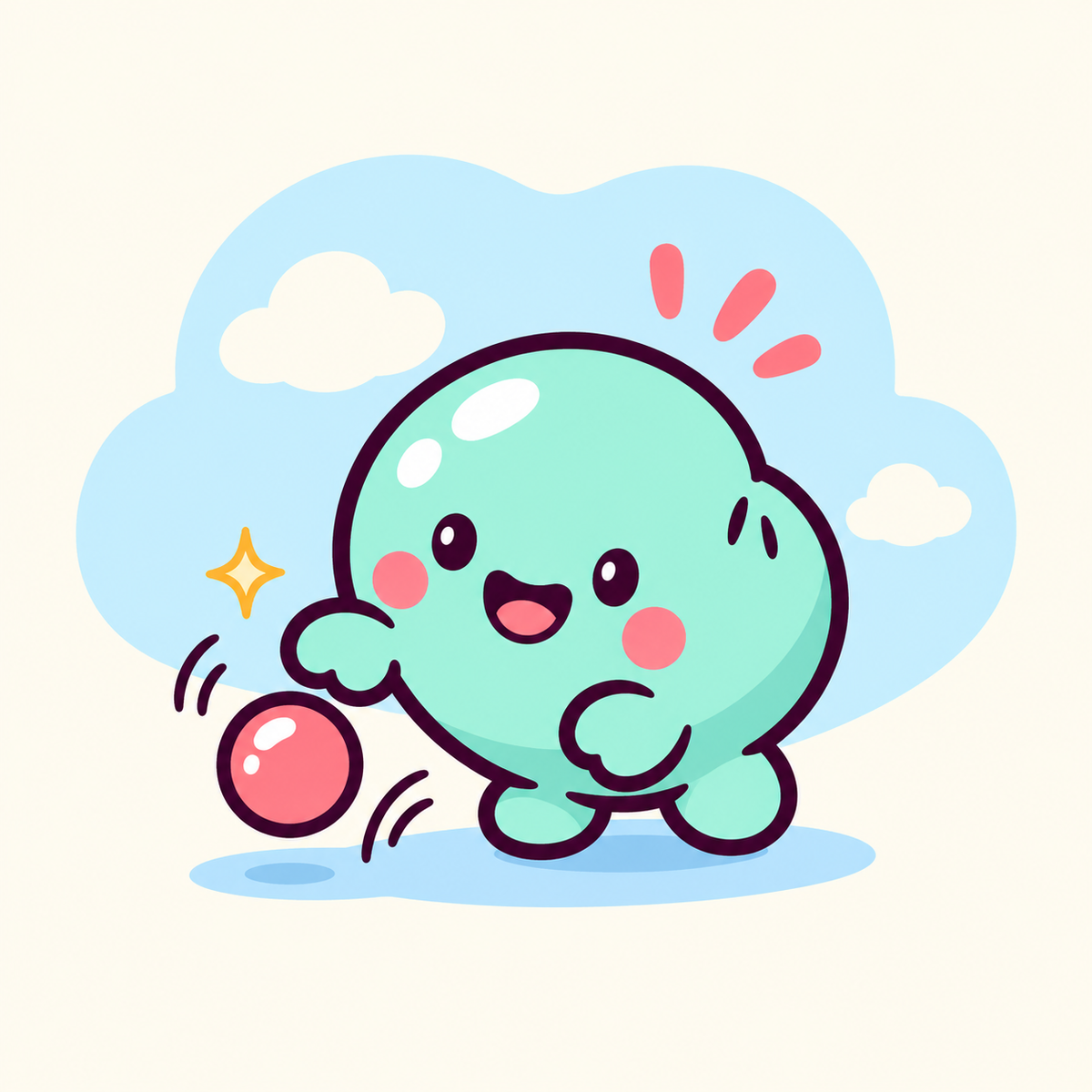 Malloo illustration: First squishy